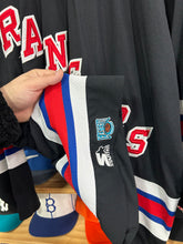 Load image into Gallery viewer, Vintage New York Rangers Black Starter Jersey XL
