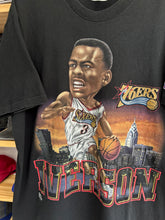 Load image into Gallery viewer, Vintage Pro Player Allen Iverson Caricature Tee XL
