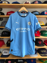 Load image into Gallery viewer, 2024 Puma Manchester City Blank Jersey Size Large
