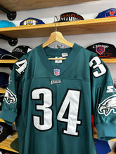 Load image into Gallery viewer, Vintage 90s Starter Philadelphia Eagles Kevin Turner Authentic Jersey Size 48 Large
