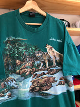 Load image into Gallery viewer, Vintage Habitat Jackson Hole Wrap Around Tee Size XL
