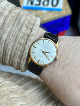Load image into Gallery viewer, Vintage 1955 Citizen Master 19 Jewel Hand Wind Gold Plated Watch
