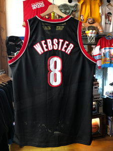 Reebok Swingman NBA Portland Trailblazers Martell Webster Basketball Jersey Size XL