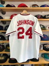 Load image into Gallery viewer, Vintage Majestic Washington Nationals Nick Johnson Jersey Size Large
