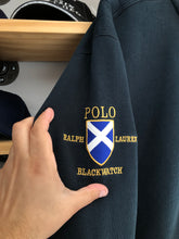 Load image into Gallery viewer, Vintage Polo Ralph Lauren BlackWatch Zip Up Sweater Size XL
