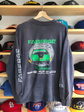 Load image into Gallery viewer, Vintage 80’s Super Brut Faberge Racing Faded Long Sleeve Tee Size Large
