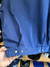 Load image into Gallery viewer, Vintage Ralph Lauren Polo Sport Navy Mechanic Work Jacket Small
