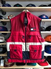 Load image into Gallery viewer, Vintage Tommy Hilfiger Colorblocking Cargo Vest Size XXL
