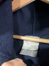 Load image into Gallery viewer, Vintage Y2K Nike Navy Blue Center Swoosh Hoodie XL
