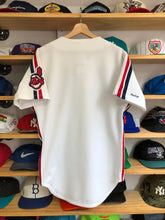 Load image into Gallery viewer, Vintage Rawlings Cleveland Indians Authentic Blank Jersey Size 38/Small
