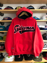 Load image into Gallery viewer, Vintage 2001 Marvel Comics SpiderMan Hoodie Size Large
