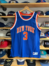 Load image into Gallery viewer, Vintage 90s Champion New York Knicks John Starks Jersey 44 Large
