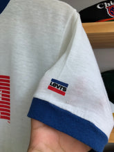 Load image into Gallery viewer, Vintage Levi’s 1984 Olympics Team USA Ringer Tee Size Small
