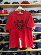 Load image into Gallery viewer, Vintage Russell Athletic Chicago Bulls Logo Tee Size XL
