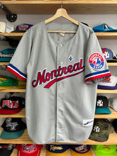 Load image into Gallery viewer, Vintage Ravens Knit Montreal Expos Road Gray Authentic Jersey XL
