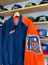 Load image into Gallery viewer, Vintage Starter Detroit Tigers Big Logo Sleeve Jacket Large
