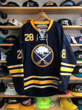 Load image into Gallery viewer, 2010s Reebok Buffalo Sabres Zemgus Girgensons Jersey Size Large

