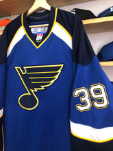 Load image into Gallery viewer, Vintage Reebok St. Louis Blues Doug Weight Authentic Jersey Size 56

