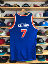 Load image into Gallery viewer, 2010 Adidas New York Knicks Carmelo Anthony HWC Nights Authentic Jersey Size 2XL
