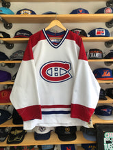 Load image into Gallery viewer, Deadstock Vintage CCM Montreal Canadiens Blank Authentic Jersey Size 52
