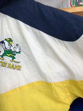 Load image into Gallery viewer, Vintage Apex One Notre Dame Fighting Irish Puffer Jacket Size Large
