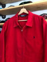 Load image into Gallery viewer, Vintage Polo Ralph Lauren Zip Up Harrington Jacket Size 2XL
