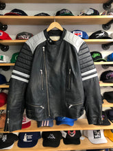 Load image into Gallery viewer, Ralph Lauren Denim &amp; Supply Leather Moto Style Jacket Size 2XL
