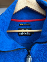 Load image into Gallery viewer, Vintage 90s Mirage New York Giants 1/4 Zip Fleece Large

