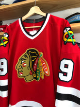 Load image into Gallery viewer, Vintage CCM Chicago Blackhawks Bobby Hull Jersey Size XL
