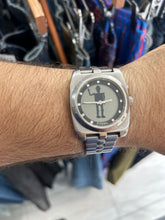 Load image into Gallery viewer, Vintage 1999 Fossil Big Tic Dancing Robot Quartz Watch
