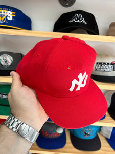 Vintage Yankees Wool Red Mohr’s Custom Snapback