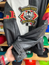 Load image into Gallery viewer, Vintage 1994 Starter MLB All Star Game Leather Jacket Large

