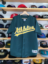 Load image into Gallery viewer, Vintage Majestic Oakland Athletics Barry Zito Jersey Size XL
