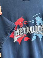 Load image into Gallery viewer, Vintage Metallica Giant Band Tee XL
