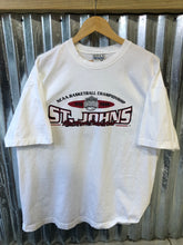 Load image into Gallery viewer, Vintage 1998 St John Red Storm NCAA Basketball Championship Tee XL
