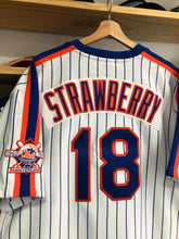 Load image into Gallery viewer, Mitchell &amp; Ness New York Mets Darryl Strawberry Jersey Size 2XL
