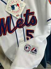 Load image into Gallery viewer, Vintage 2004 Majestic Deadstock David Wright New York Mets Jersey Medium

