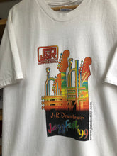 Load image into Gallery viewer, Vintage 1999 J&amp;R Jazzfest Tee Size Large
