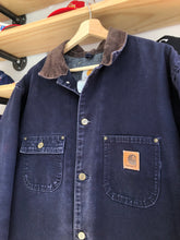 Load image into Gallery viewer, Vintage Carhartt Blanket Lined Chore Jacket Size Large
