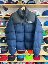 Load image into Gallery viewer, 2008 The North Face 700 Series Nuptse Navy / Gray Large
