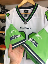 Load image into Gallery viewer, Vintage Reebok Seattle Seahawks Nate Burleson Jersey Size XL
