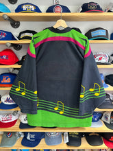 Load image into Gallery viewer, Vintage 90s Reebok RHI New Jersey Rockin’ Rollers Roller Hockey Jersey XL

