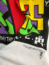 Load image into Gallery viewer, Vintage 1993 NYC Rhythm &amp; Dance Art Tee Size XL
