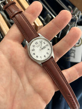 Load image into Gallery viewer, Vintage 1994 Seiko Stainless Steel White Arabic Number Dial Quartz Watch
