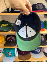 Load image into Gallery viewer, Vintage 90s Nike Navy Blue Swoosh SnapBack
