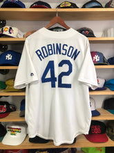 Load image into Gallery viewer, Vintage Majestic Brooklyn Dodgers Cool Base Jersey Size Large
