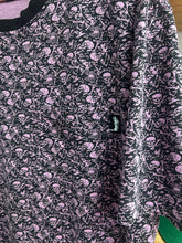 Load image into Gallery viewer, Stussy All-Over Print Skull &amp; Bones Tee Size Large
