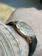 Load image into Gallery viewer, Vintage 1955 Citizen Master 19 Jewel Hand Wind Gold Plated Watch
