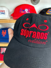 Load image into Gallery viewer, Vintage The Sopranos CAO Cigars Promo Strap Back Dad Hat

