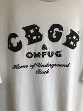Load image into Gallery viewer, Vintage 90s CBGB &amp; OMFUG Short Sleeve Tee XL
